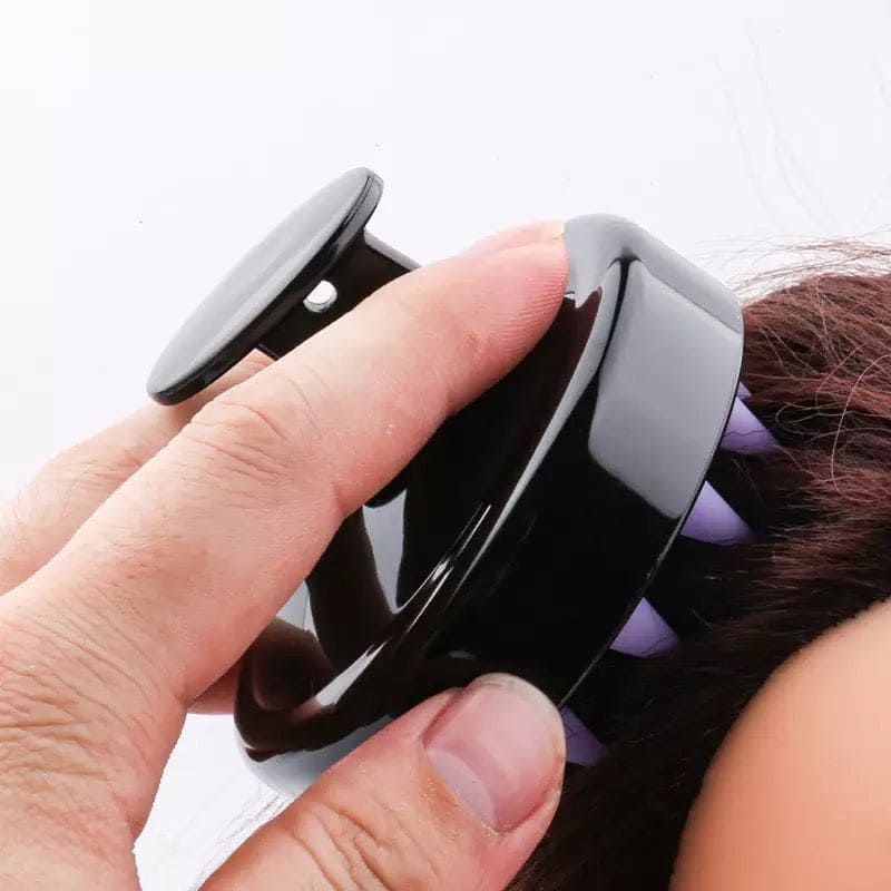 Portable Mini Silicone Hair Scalp Massage Comb, Magic Hair Brush, Soft Silicone Comb Shampoo Brush Comb, Head Massager Health Care, Hair Root Itching Scalp Massage Comb, Silicon Massage Shampoo Brush Portable Mini Silicone Hair Scalp Massage Comb, Magic Hair Brush, Soft Silicone Comb Shampoo Brush Comb, Head Massager Health Care, Hair Root Itching Scalp Massage Comb, Silicon Massage Shampoo Brush